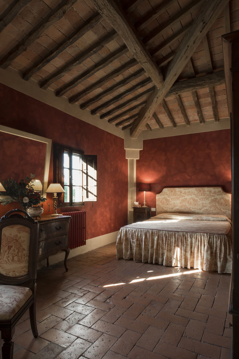 Bed and breakfast in toscana Tenuta di Camugliano