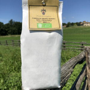 Farina di Grano Tenero Tipo 1 Biologica di Camugliano - Toscana