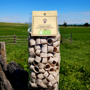 Calamarata integrale di Semola di Grano Antico Cappelli Biologica di Camugliano - Toscana