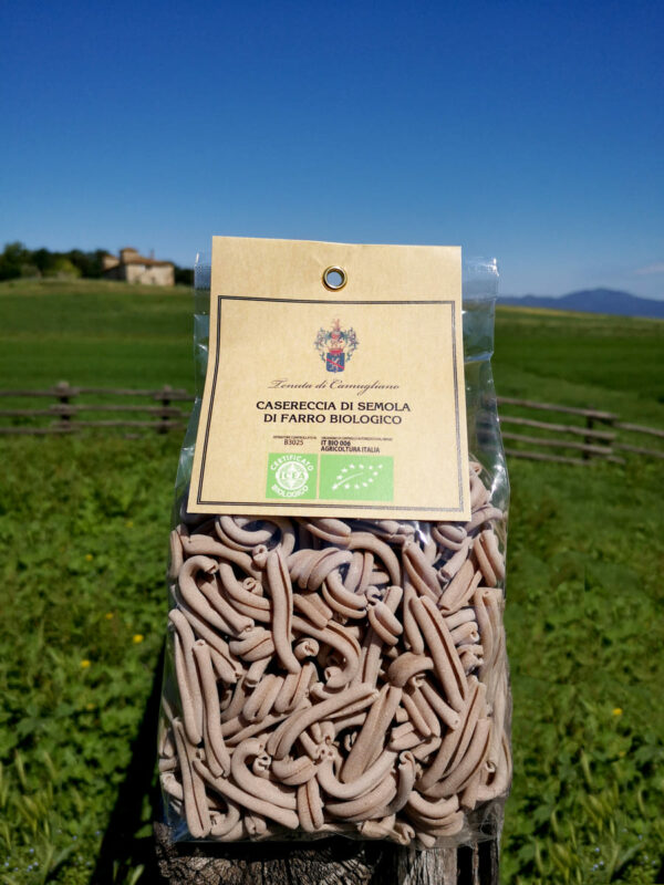 Casereccia di Semola di Farro Biologico di Camugliano - Toscana