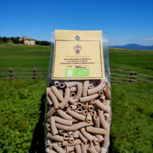 Maccheroni integrali di Semola di Grano Antico Cappelli Biologica di Camugliano - Toscana