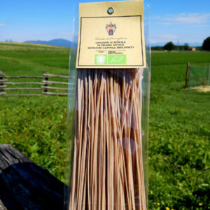 Linguine integrali di Semola di Grano Antico Cappelli Biologica di Camugliano - Toscana