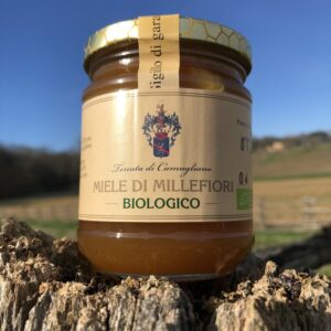 Miele di Millefiori Biologico di Camugliano - Toscana