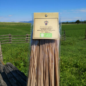 Spaghetti integrali di Semola di Grano Antico Cappelli Biologica di Camugliano